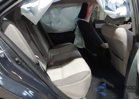 2018 Toyota Corolla Le из США, поврежденный, VIN 5YFBURHE1JP750399